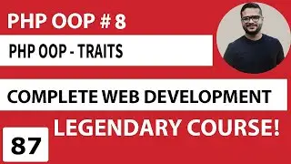 PHP OOP - Traits in Urdu - PHP OOP Tutorial