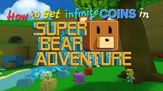 This is how to get infinite coins 🪙 in super bear adventure! 🐻 