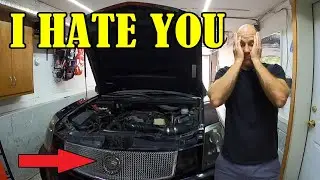 Ненавижу эту машину! Проблемы с Cadillac CTS-V