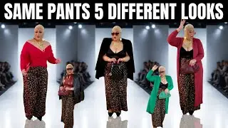 One Pair of Leopard Print Pants &mdash; 5 Bold Outfit Remixes