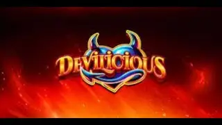 Devilicious Slot! Bonus Games! MEGA WIN!