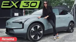 Volvo EX30: Una muy buena propuesta Urbana