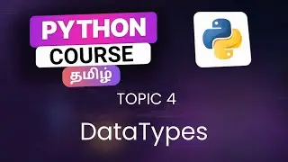 Datatypes in Python in Tamil