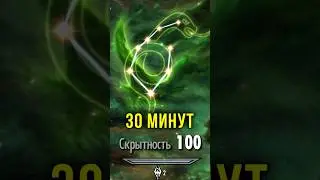 КАК ПРОКАЧАТЬ СКРЫТНОСТЬ НА 100 ЗА 30 МИНУТ. Skyrim