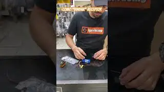 Como parear &ldquo;Bindar&rdquo; um receptor em um r&aacute;dio GT3 e fam&iacute;lia. #viral #keepcross #shorts