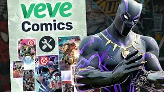 Ep 219: VeVe Comics Announces New Curator Tool to Allow Creators & Publishers to Upload Content! 🤯