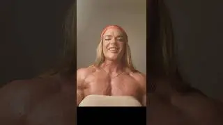 JACKED Beauty Shows Huge Muscles - Lida Khoury Geagea