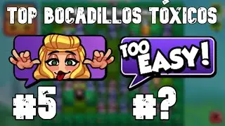 TOP 10 BOCADILLOS MÁS TÓXICOS Y MOLESTOS DE TODO BOMBER FRIENDS | DYLANHXH