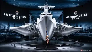 Эсминец USS Delbert D. Black (DDG-119): описание многоцелевого американского эсминца-невидимки.