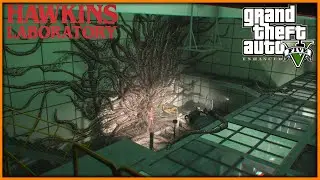 GTA 5 Enhanced | Hawkins National Laboratory Map 🔥 The Upside Down | Kh&ocirc;i Michael