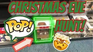 Last Minute Christmas Eve Funko Pop Hunt!!