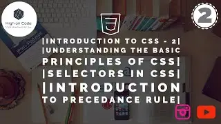 CSS | Part - 1 | B | Introduction to CSS