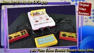 Subor D99 - 8-Bit Video Game Console Review 🎮