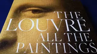 The Louvre: All the Paintings - Beautiful Book review