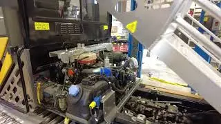 Custom Air Ride for Snow Cat Grooming Machine