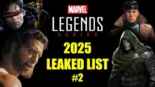 2025 Marvel Legends Leaked List #2 - Upcoming Figures Revealed!