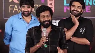 Uppena Director Buchi Babu Sana Speech @ Meter Pre Release Event | Kiran Abbavaram | Athulyaa Ravi