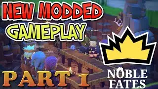Time to start build castle in new modded playthrough. Noble Fates gameplay