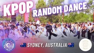 🇦🇺 Kpop Random Play Dance in Sydney with Luminova Dance Crew!