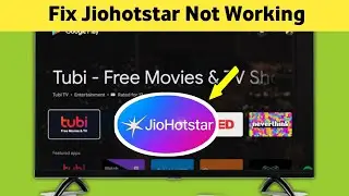 Jiohotstar Not Working In Android Tv & Google Tv   ( Easy Fix )