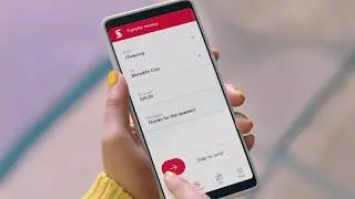 Fast money transfers | The new Scotia app