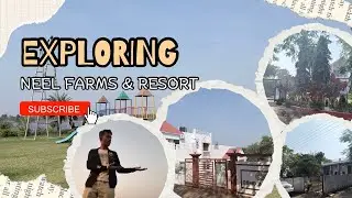 Exploring the Neel farm and resort || villa || Bunglow || Kamleshwar || Maharashtra || Sai mandir 
