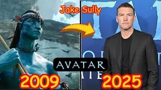 Avatar Cast (2009 - 2025) - Real Name and Age - Then Vs Now
