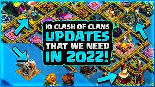 10 Clash of Clans Updates That Could Be Coming in 2022!