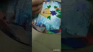 Floralhead girl painting 😃🎨🖌️