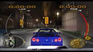 MIDNIGHT CLUB 3 DUB EDITION REMIX: SPIDER U.S. CHAMP FINAL GAME (SAN DIEGO) GAMEPLAY (PS2) #53