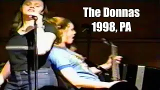 The Donnas LIVE At Pennsylvania State University * 11/14/1998