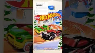 DIESEL DUTY hotwheels 2024 navide&ntilde;o #holiday #hotwheels #hotwheelscollection #hotwheelscollector