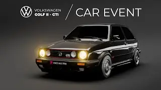 Volkswagen Golf II GTI &ndash; New Car Event