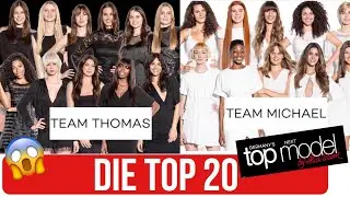 GNTM 2018 - Das sind die Top 20 Germanys next Topmodel KANDIDATINNEN 2018