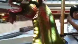 Riding dragon