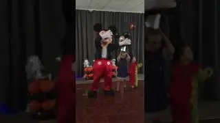 AK Parties Mascot Hire - Mickey and Marshall