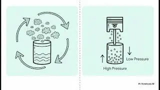 Refrigeration Cycle I Vapour Compression Refrigeration Cycle | Refrigeration Cycle Working Google