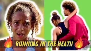 Running in Florida Heat is a KILLER! HUGE Cross Country Meet!
