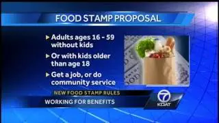 New food stamp rules