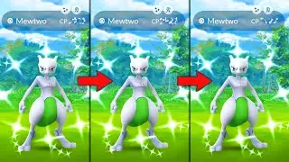 INSANE Shiny Mewtwo Luck!