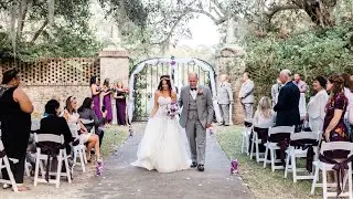 Larry & Donna Wedding at Brookgreen Gardens | Murrells Inlet, SC