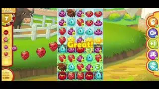 Farm Heroes Super Saga Level 909 Walkthrough without boosters