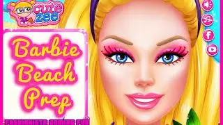 Barbie Beach Prep- Fun Online Fashion Spa Games for Girls Teens