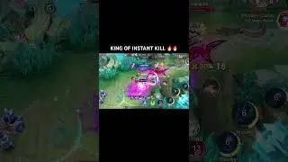 Julian king of instant kill ? 🤔 #mobalegends5v5 #mobilelegends #shorts #julian