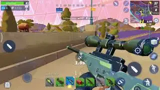 Creative Destruction Gameplay (Xiaomi Redmi Note 5a Prime) /First Person Mode / Noob Aim