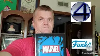 Unboxing Marvel Venomized Fantastic 4 Mystery Funko Box GAMESTOP EXCLUSIVE