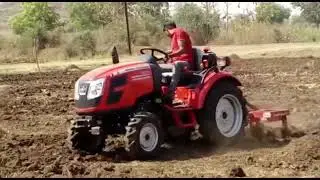 Mahindra JIVO vs Massey 6028 4x4 WD Mini Tractors