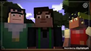Minecraft Story Mode #1 ocelets zijn echt gemeen