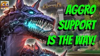 AGGRO SUPPORT IS THE WAY TO PLAY! | SMITE Ranked Joust - Cerberus Gameplay