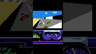 Days of Thunder - NES - 1990 - BEAM SOFTWARE - RETRO GAMING!